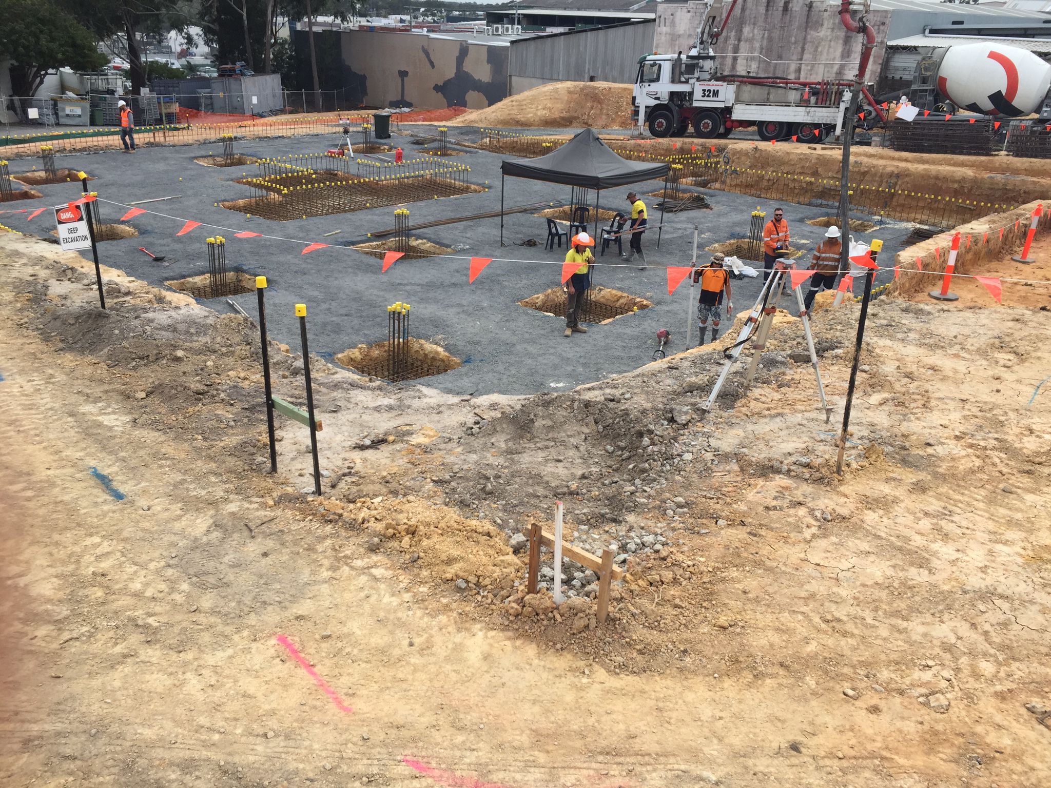 Construction update
